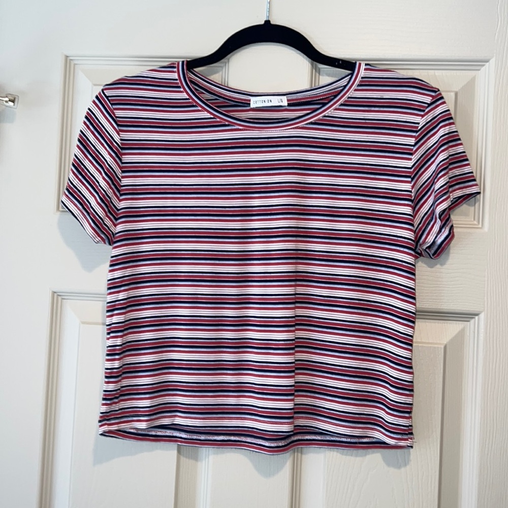 Cotton On Cropped Tee